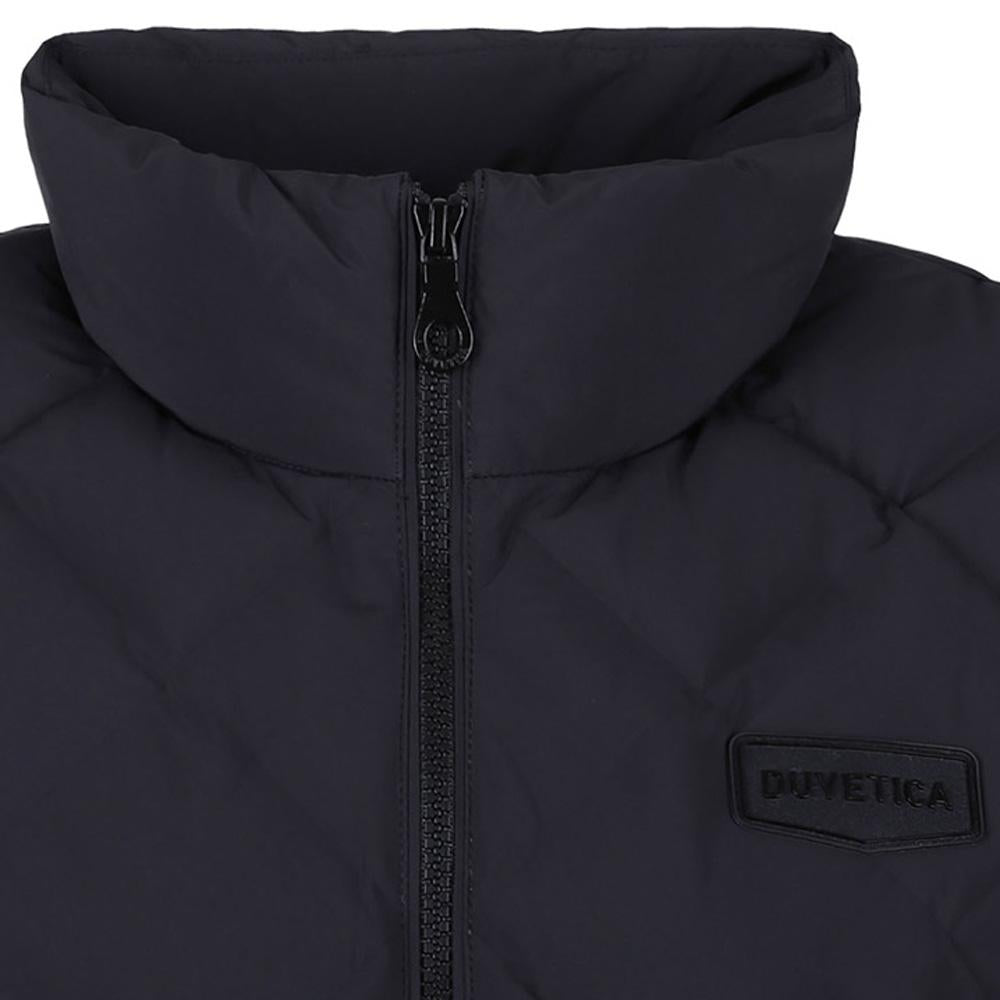 Duvetica ZECA UV Logo Puffer Vest Black VUDV30145K0001 BKS