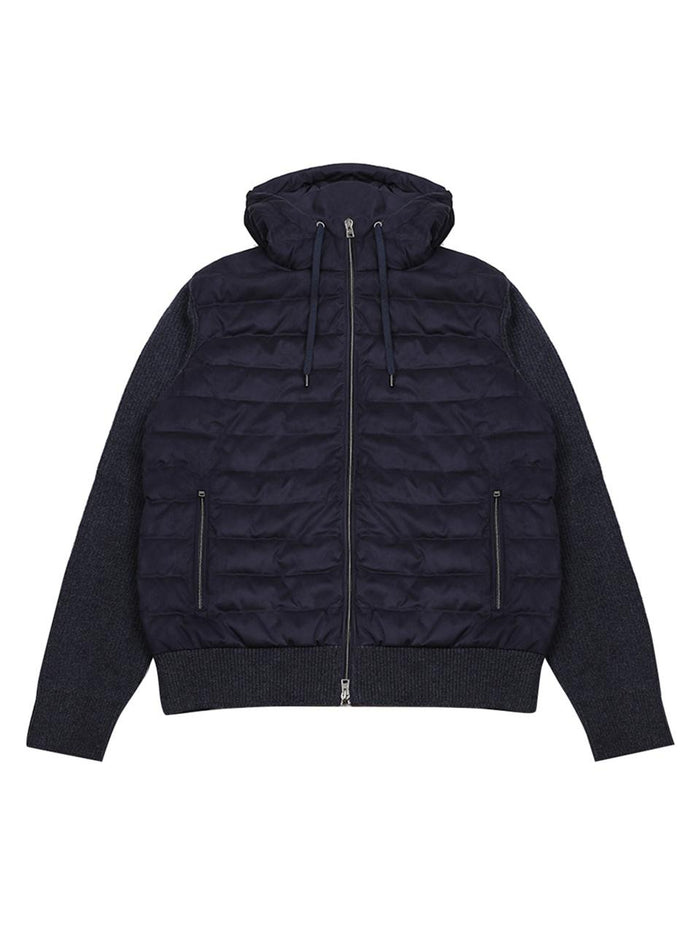 Herno Resort Quilted Hooded Jacket MP00001 UR 70260 9201