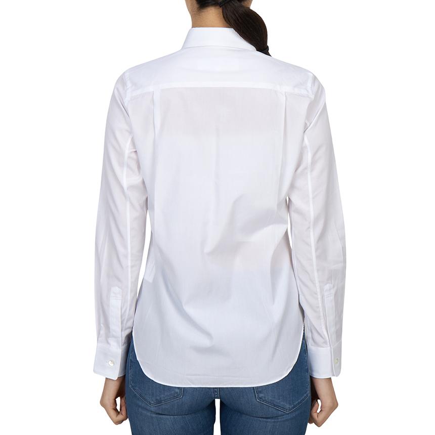 Comme des Garcons Mini Black Heart Logo Women’s Shirt AZ B013 051 2