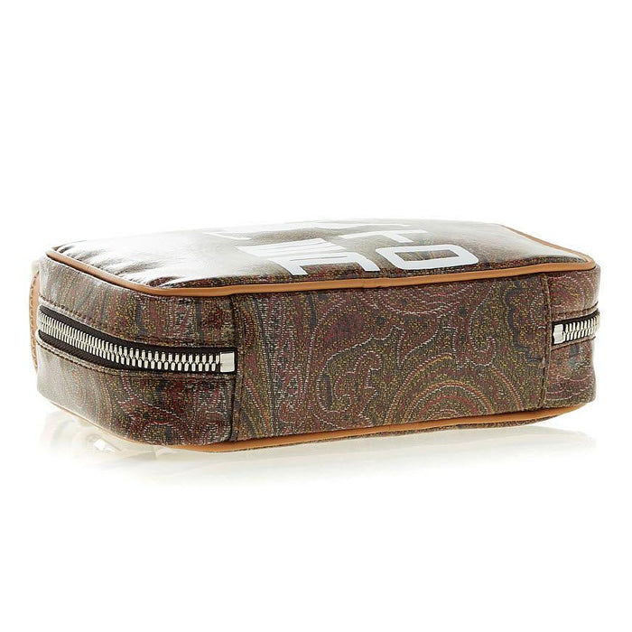 Etro Paisley Leather Shoulder Bag for Women