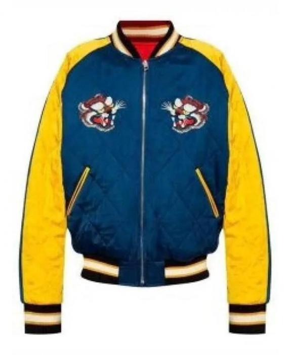 KENZO Star Tiger Souvenir Jacket 8BL135 9FM 77