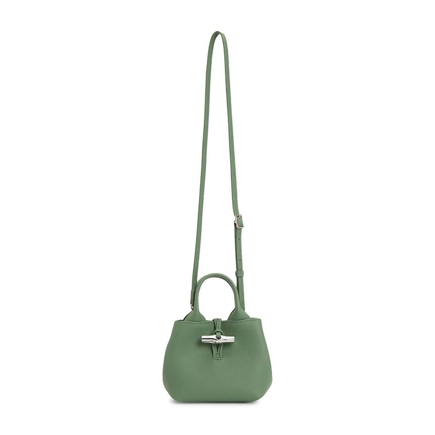 Longchamp Le Roseau XS Leather Tote Bag Unisex 10278 HFP M16