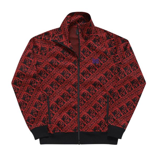 NEEDLES Red Mens Jacket OT224 B Red