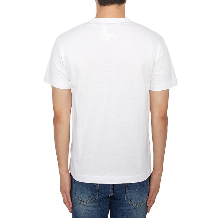 Comme des Garcons Black Heart Patch Unisex Short Sleeve T-Shirt AX T064 051 2