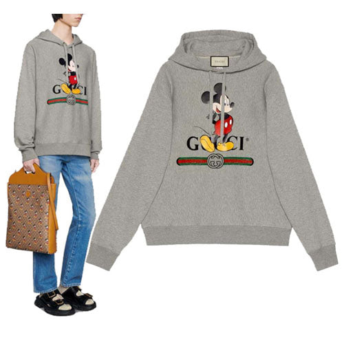 GUCCI x Disney Graphic Print Hoodie 604218 XJB68