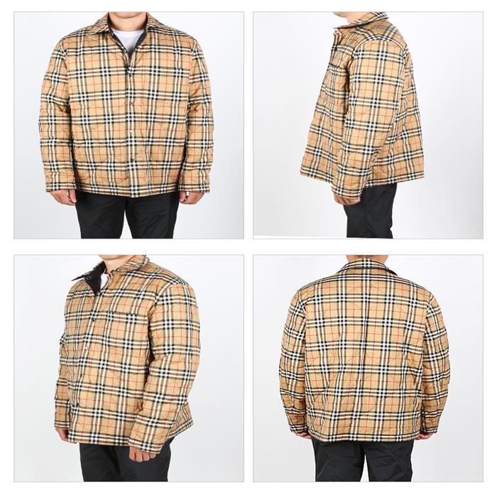 BURBERRY Reversible Vintage Check Shirt Jacket 8100137
