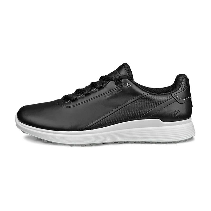 ecco S Casual Golf Sneakers Black Low-Top Men's 102814 01001
