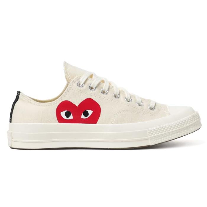 Comme des Garcons Converse Chuck Taylor Low Unisex Sneakers
