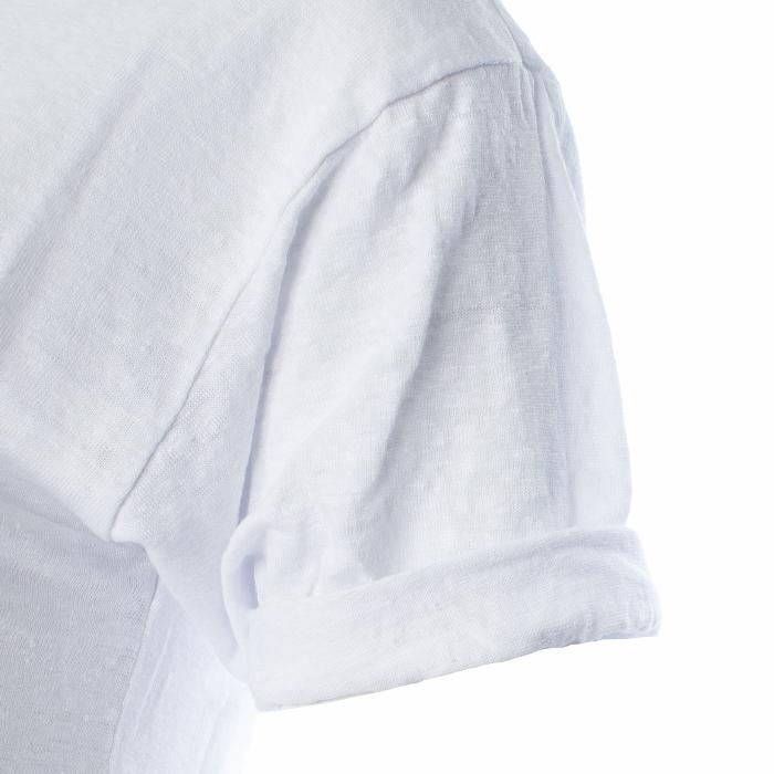 Isabel Marant KOLDI Logo Cotton T-Shirt White