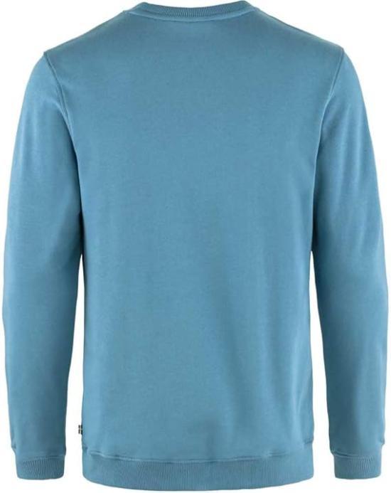 Fjallraven Vardag Crewneck Sweatshirt Men’s 87070543 DAWN BLUE DOM