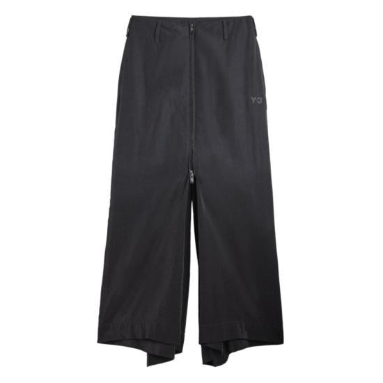 Y-3 Black Night Grey Woven Pants Women YY3W261PRPN 015