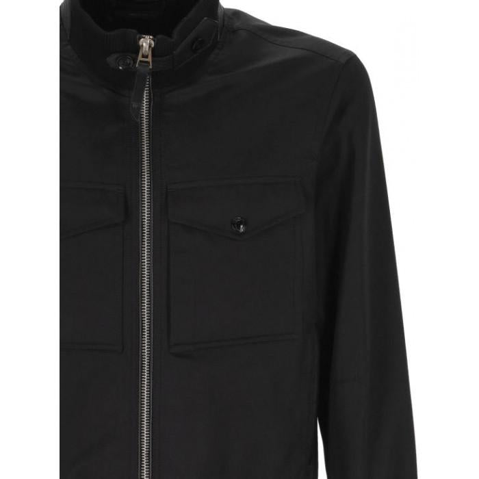 TOM FORD Men's Cotton Silk Twill Bomber Jacket OBS049 FMC170 S25 LB999