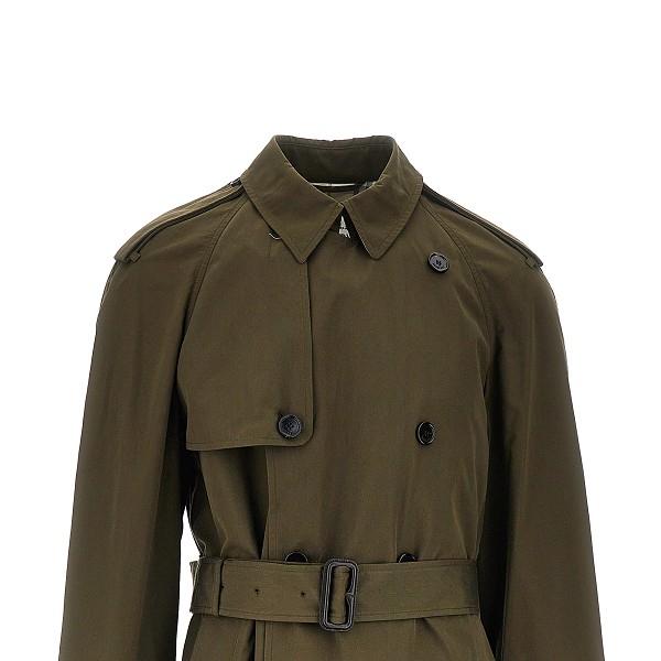 BURBERRY Black Down Puffer Jacket Men's Outerwear