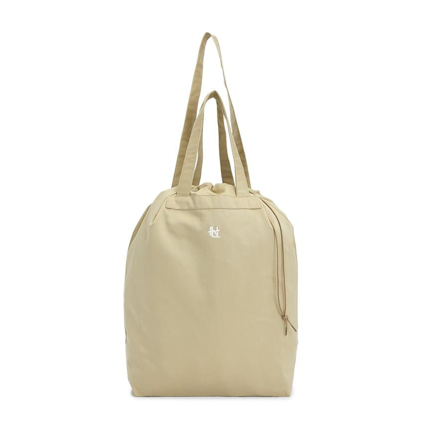 nanamica Chino Cotton Unisex Tote Bag SUOS400E KHAKI