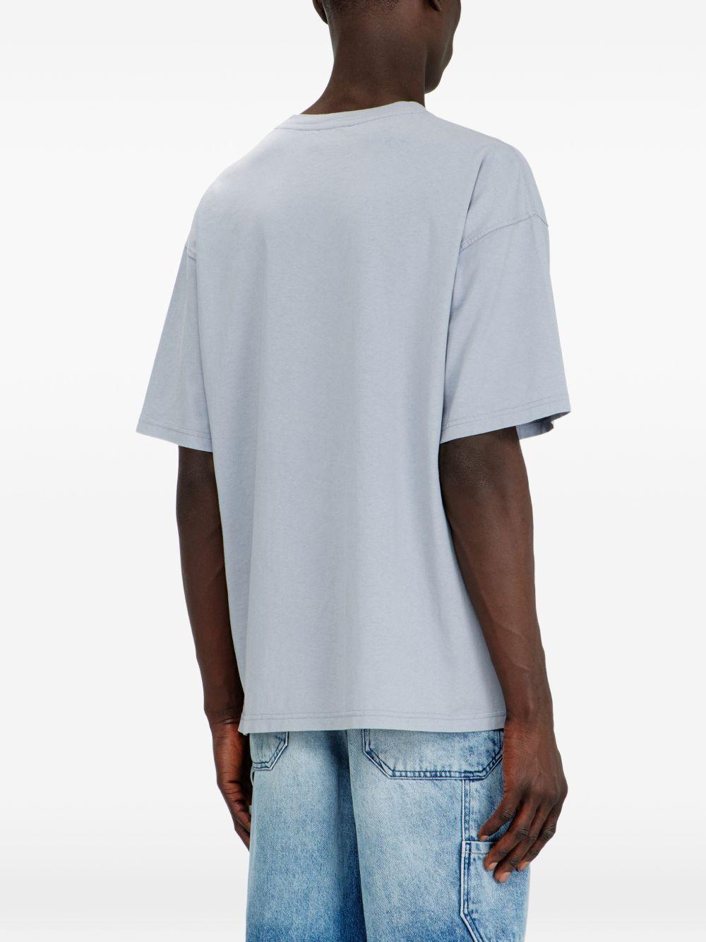 DIESEL Short Sleeve T-Shirt FW26 A130490DQAU9ED