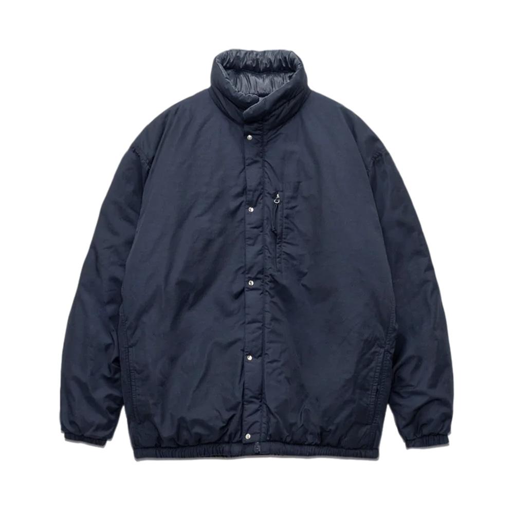 nanamica Reversible Insulated Oversized Jacket for Men S25FA018E N