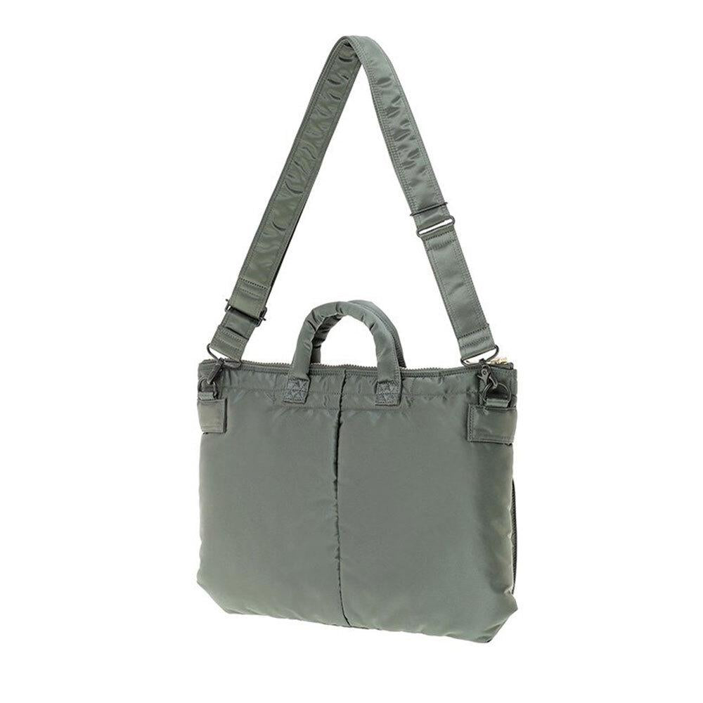 PORTER New Tanker Helmet Shoulder Tote Bag Small Black Nylon 622 26110