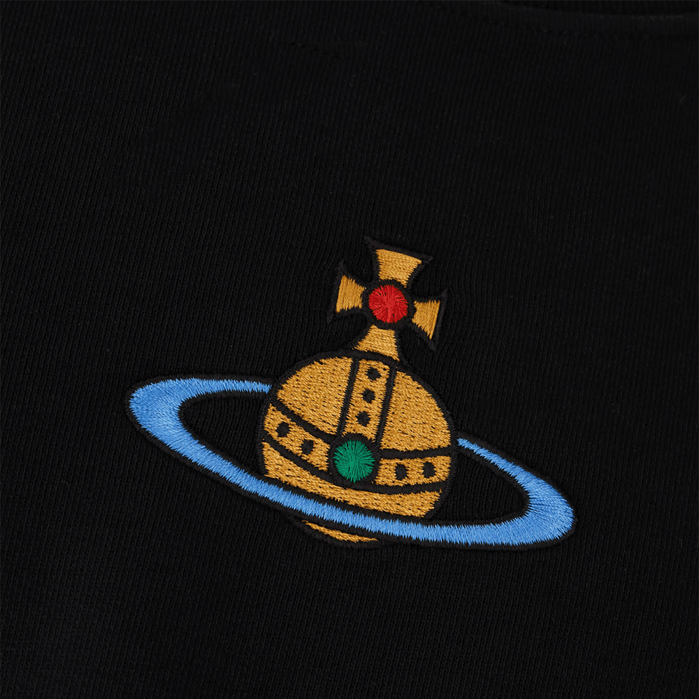 Vivienne Westwood ORB Unisex Sweatshirt Black