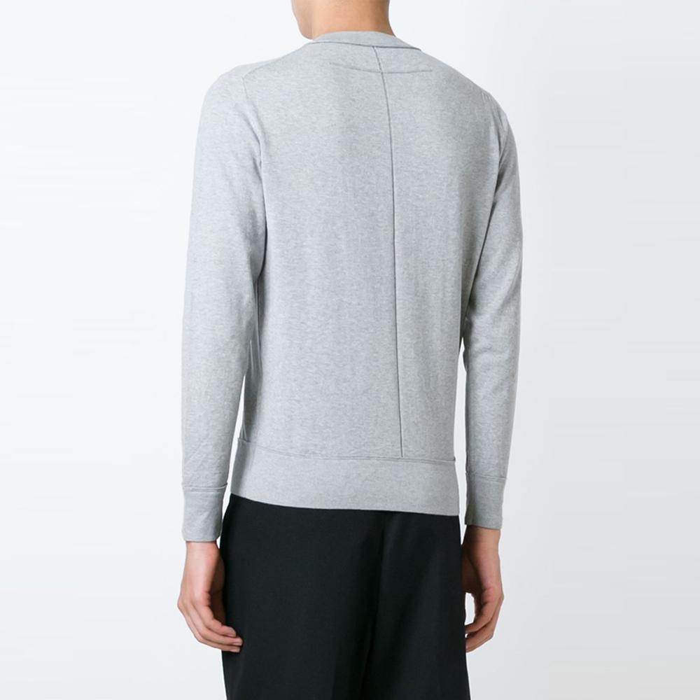 GIVENCHY Rottweiler Mini Embroidered Logo Sweatshirt Men's Black