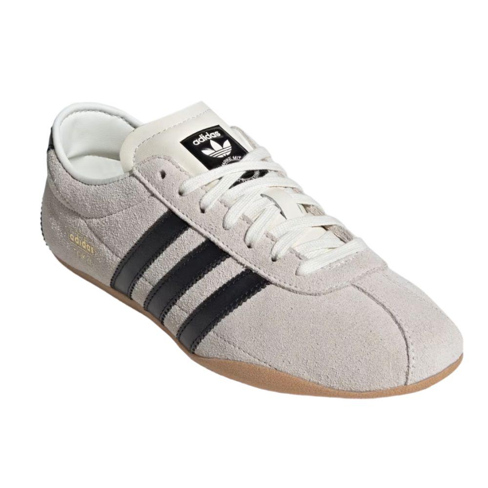 Adidas Women’s Tokyo Off White Core Black Low Top Sneakers