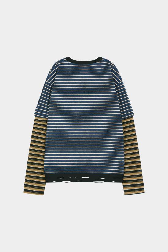 Andersson Bell Long Sleeve Sweatshirt for Men atb1613u BLUE DOM