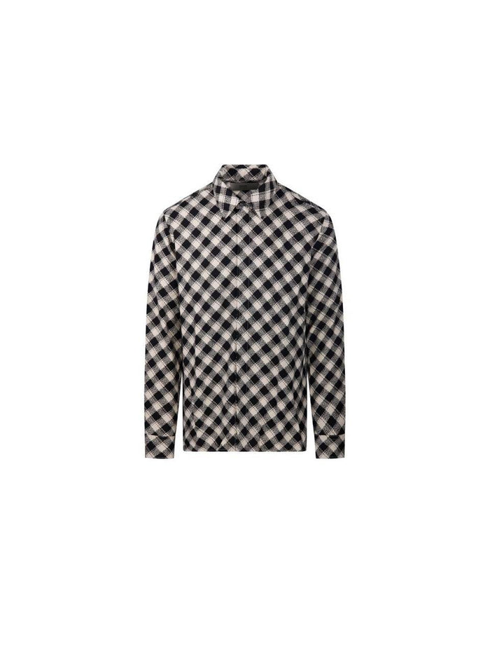AMI Double Topstitch Classic Shirt