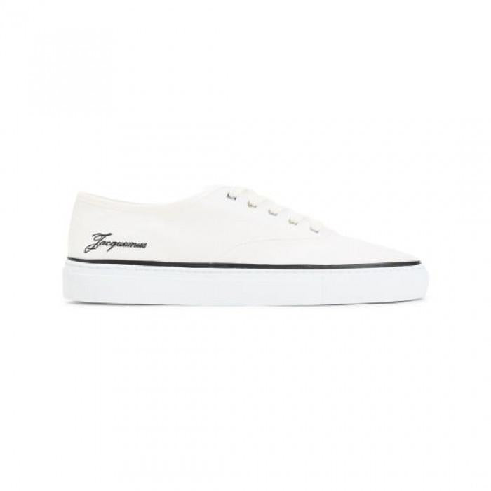JACQUEMUS Women's Lace-Up Low-Top Sneakers FOW00212 AW00829
