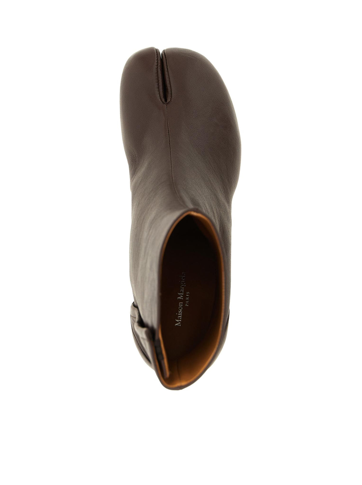 Maison Margiela Moka Leather Ankle Boots