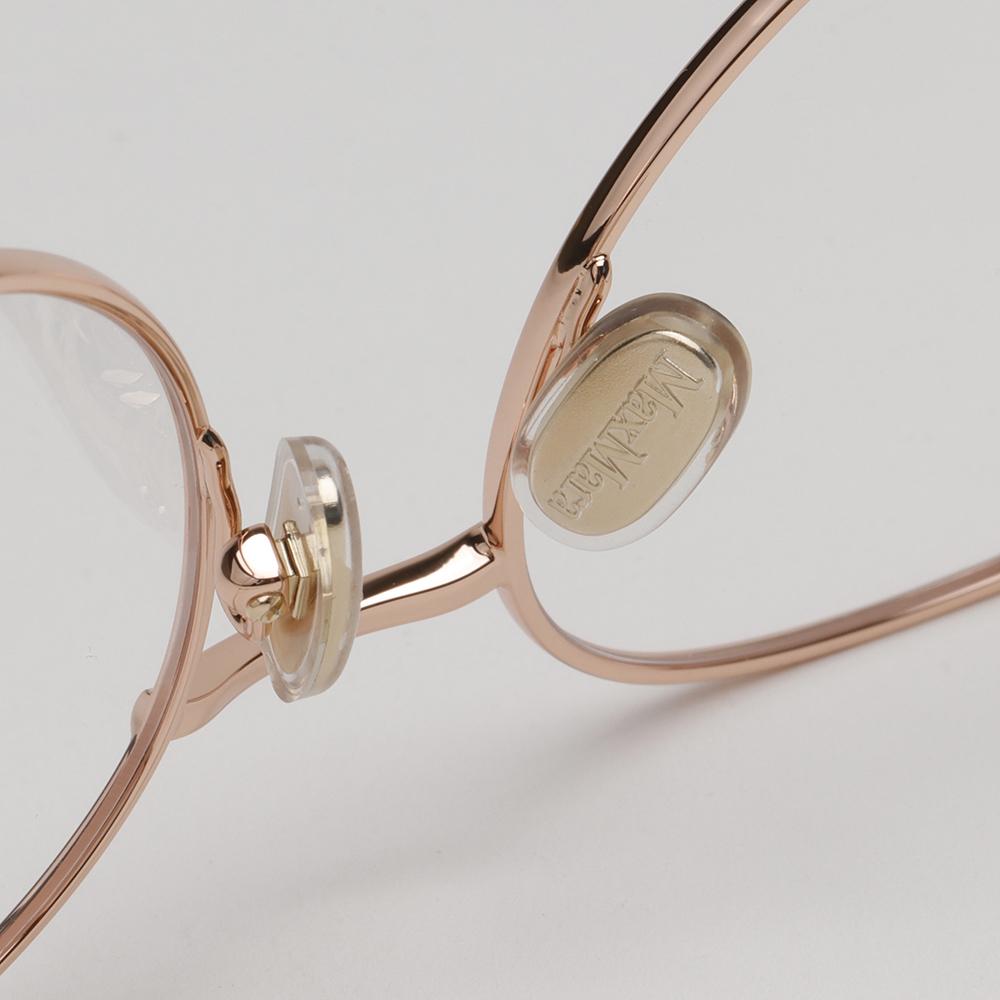 Max Mara Rose Gold Metal Eyeglass Frame Unisex Fashion Glasses MM5081 033