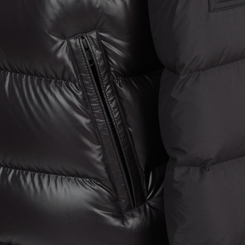 Moncler Maya Men’s Down Puffer Jacket Black