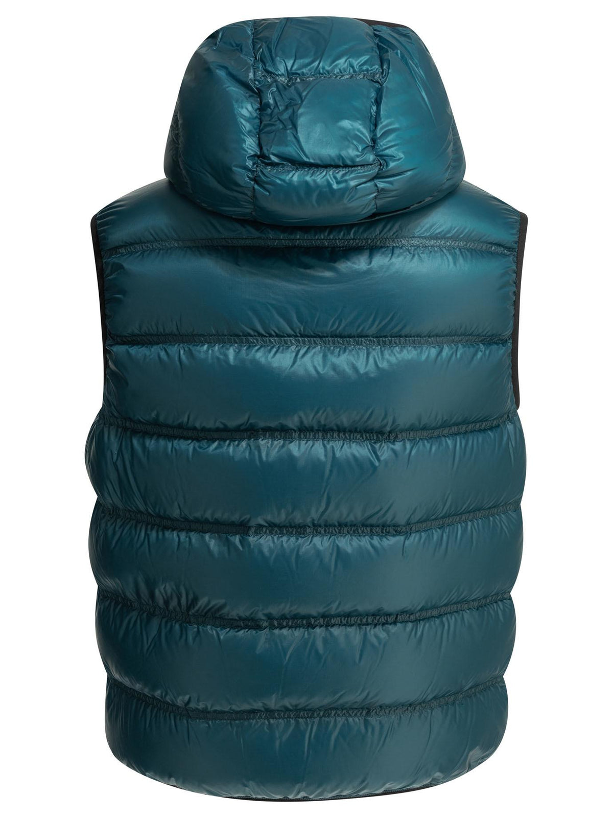 Moncler Navy Quilted Down Puffer Vest for Men