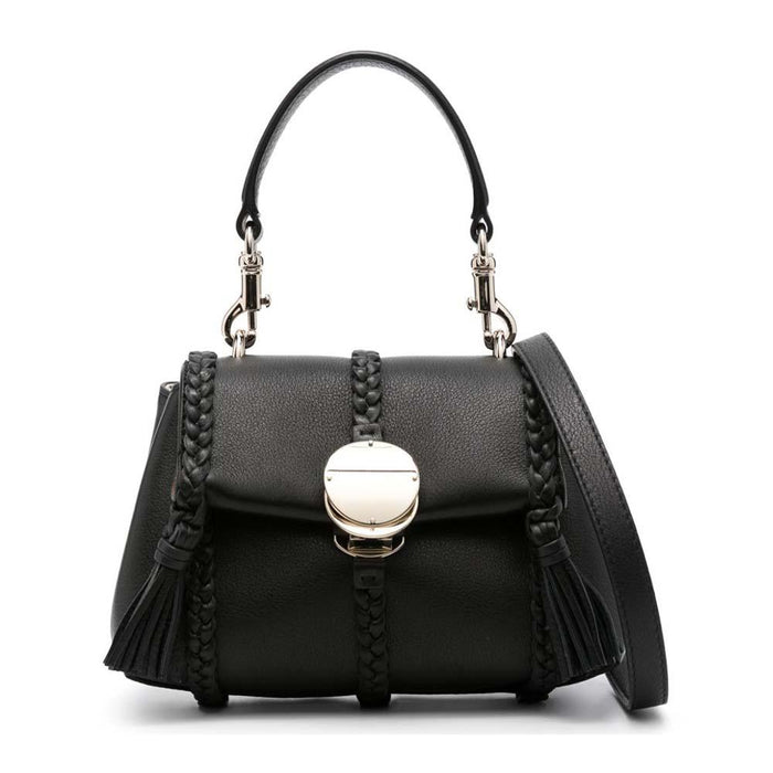 Chloe Penelope Mini Soft Shoulder Bag Black CHC23AS575K15 001