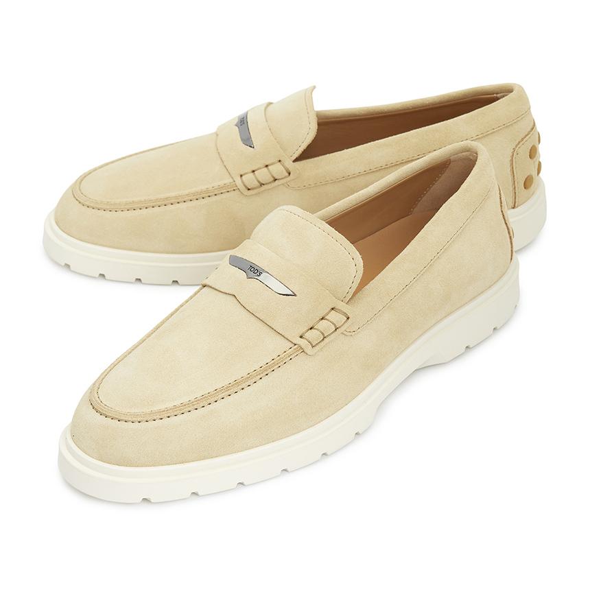 Tods Men Leather Loafers Brown XXM 59K0 I X80 RE0 C606