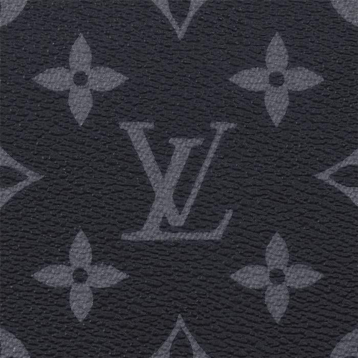 Louis Vuitton Men’s Zippy Organizer Long Wallet Black Leather