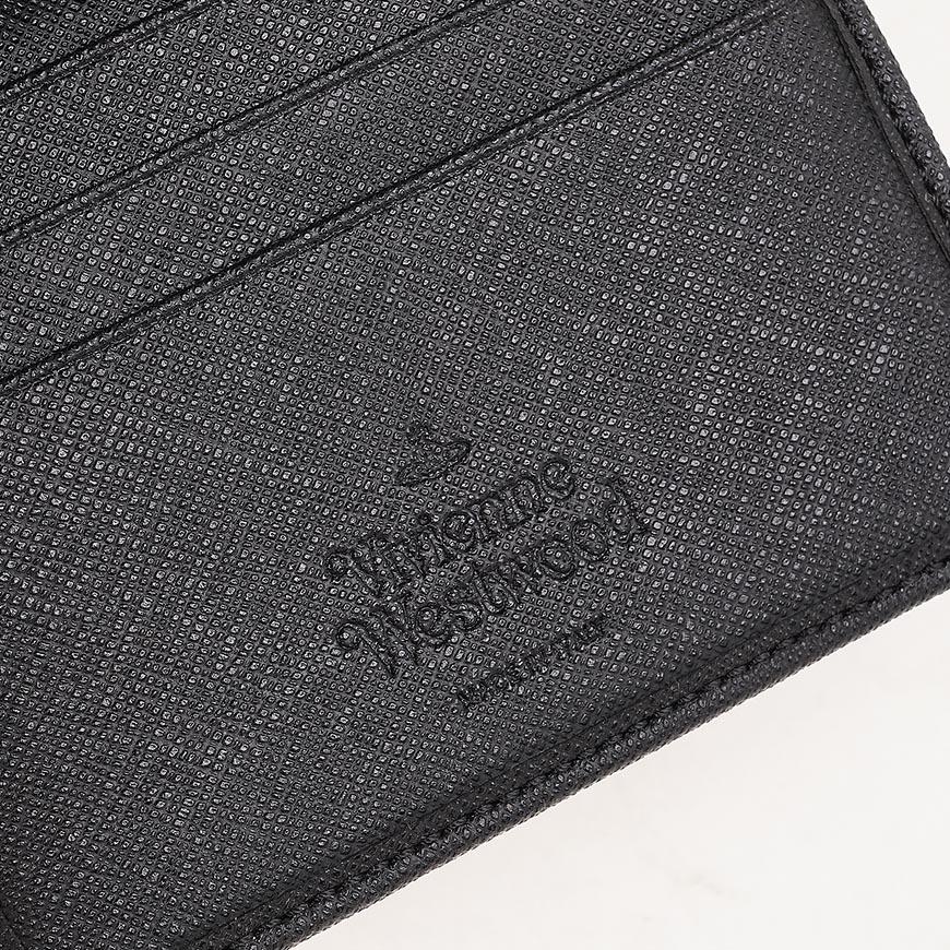 Vivienne Westwood Men’s Saffiano Leather Card Holder 5402000ZM S0021 N401