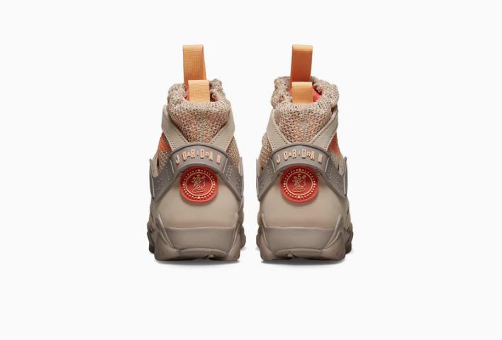 Air Jordan 7 x Bephie’s Beauty Supply Retro SP Sanddrift Womens High Top Sneaker