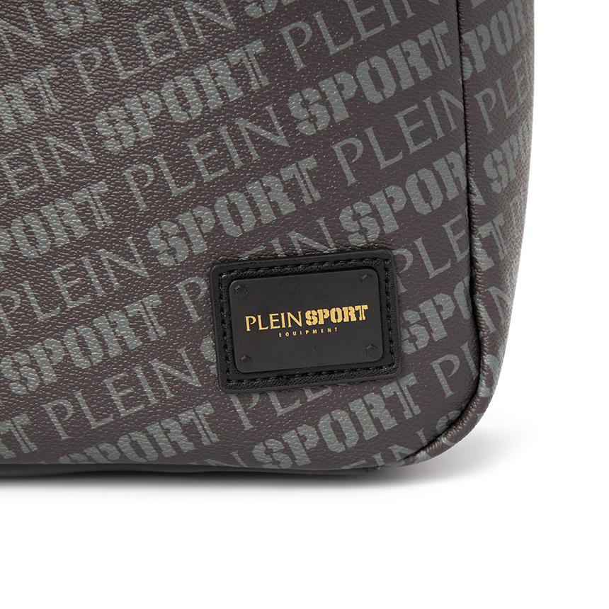 PLEIN SPORT Men’s Black Backpack