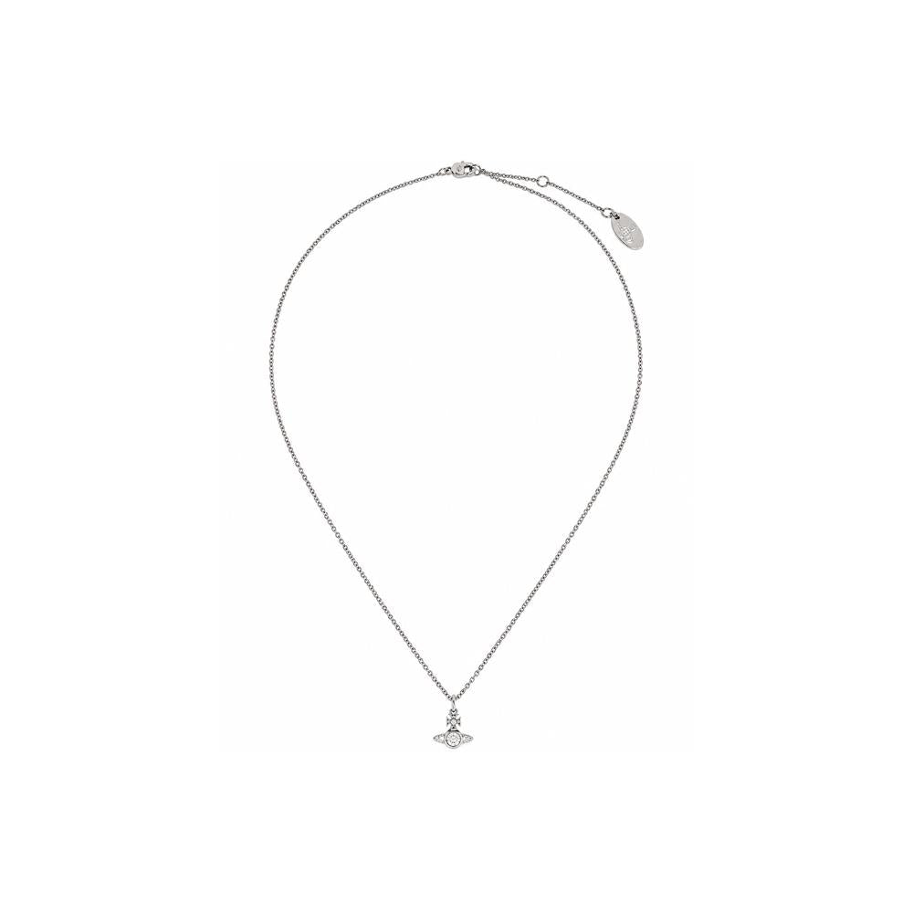 Vivienne Westwood Silver London ORB Pendant Necklace