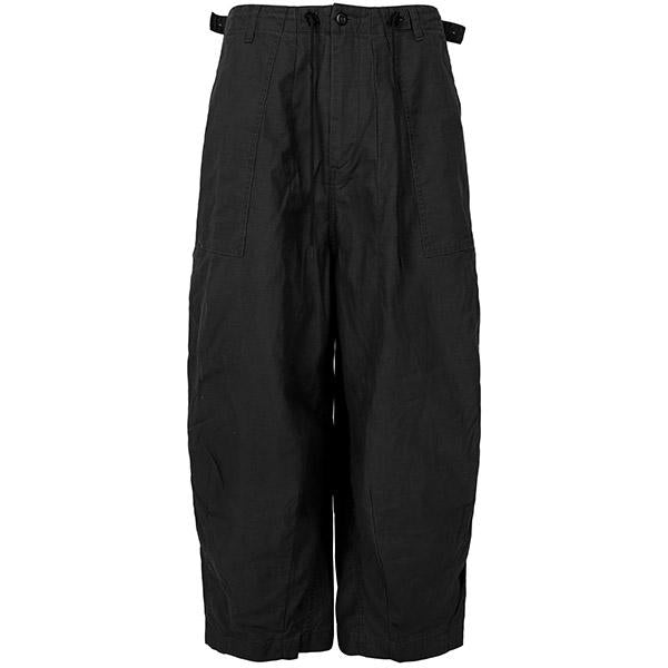 NEEDLES Black HD Fatigue Pants SX195 BLACK