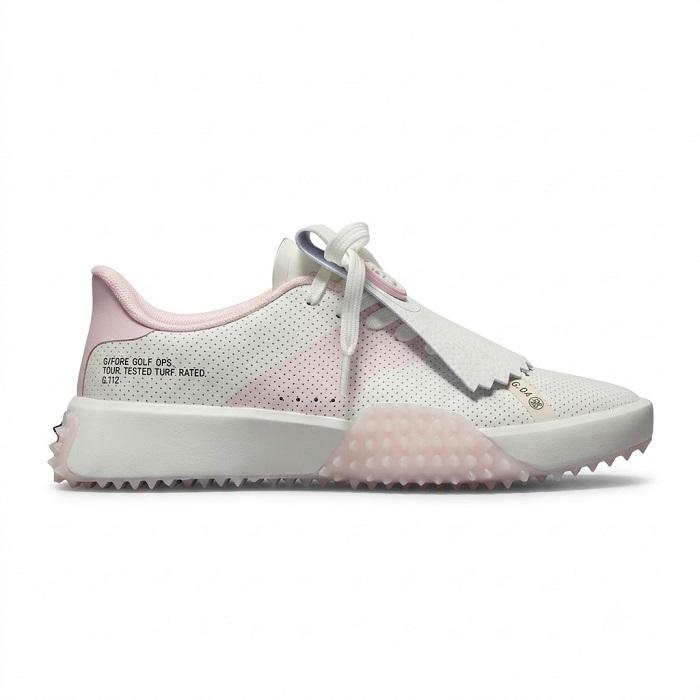 G/FORE Women’s Kiltie Golf Shoes Low-Top Sneakers Sky Blue