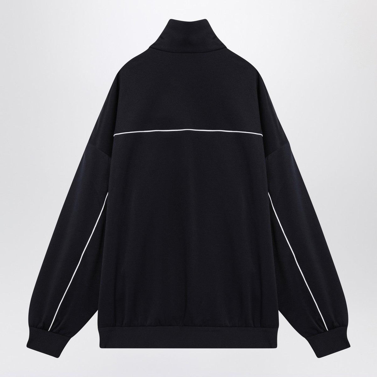 GUCCI Black Wool Blend Tailored Jacket