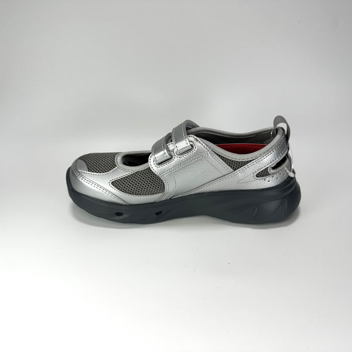 New Balance Breeze Silver Mary Jane Summer Sandals SD2202SG2