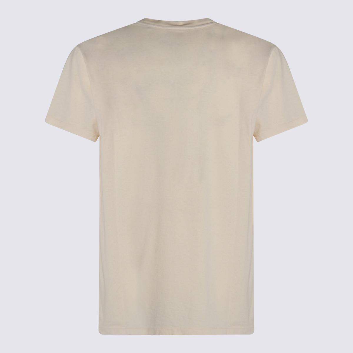 Maison Margiela Black Cotton Short Sleeve T-Shirt