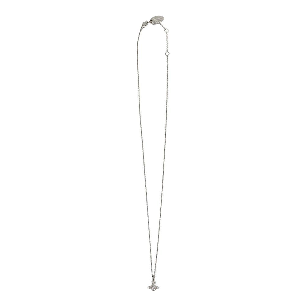 Vivienne Westwood London Orb Women’s Necklace Silver-Tone Pendant