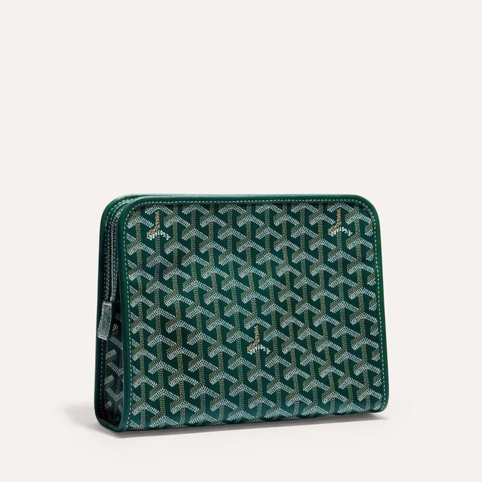 GOYARD Grey Jouvence MM Women’s Clutch