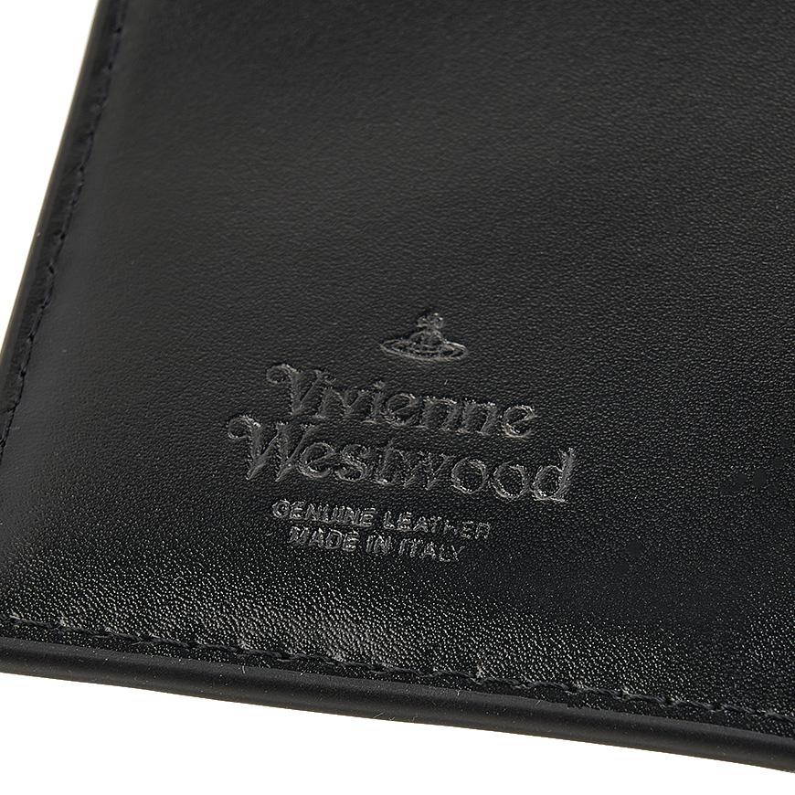 Vivienne Westwood Women ORB Fold Card Holder Wallet 5115002WU L0077 N401