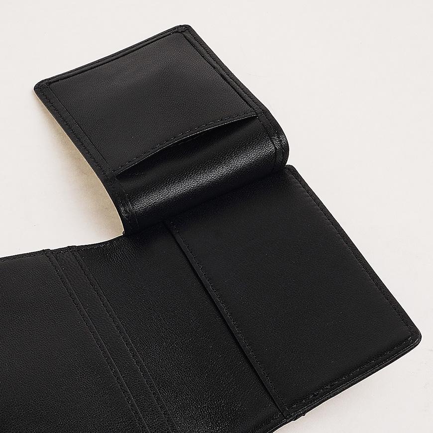 Emporio Armani Men’s Leather Trifold Wallet EM003603 AF19365 UC001