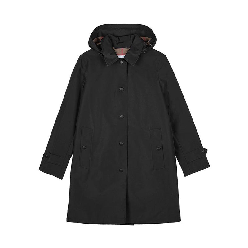 BURBERRY Oxcclose Hooded Trench Coat Women A1189