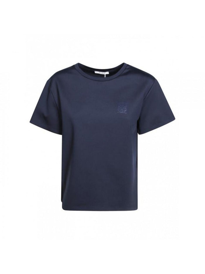 Max Mara Women's Mango Print Short-Sleeve T-Shirt