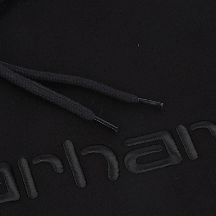 Carhartt WIP Black Hooded Sweatshirt